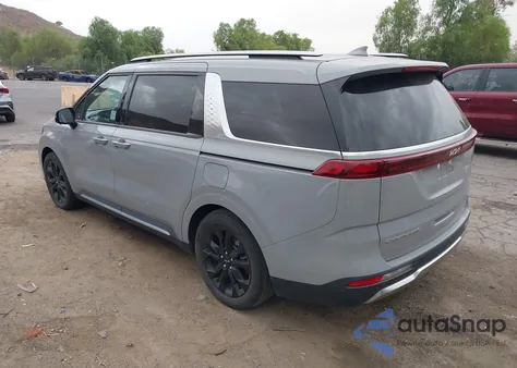 2022 Kia Carnival Mpv Sx из США, поврежденный, VIN KNDNE5H39N6143648